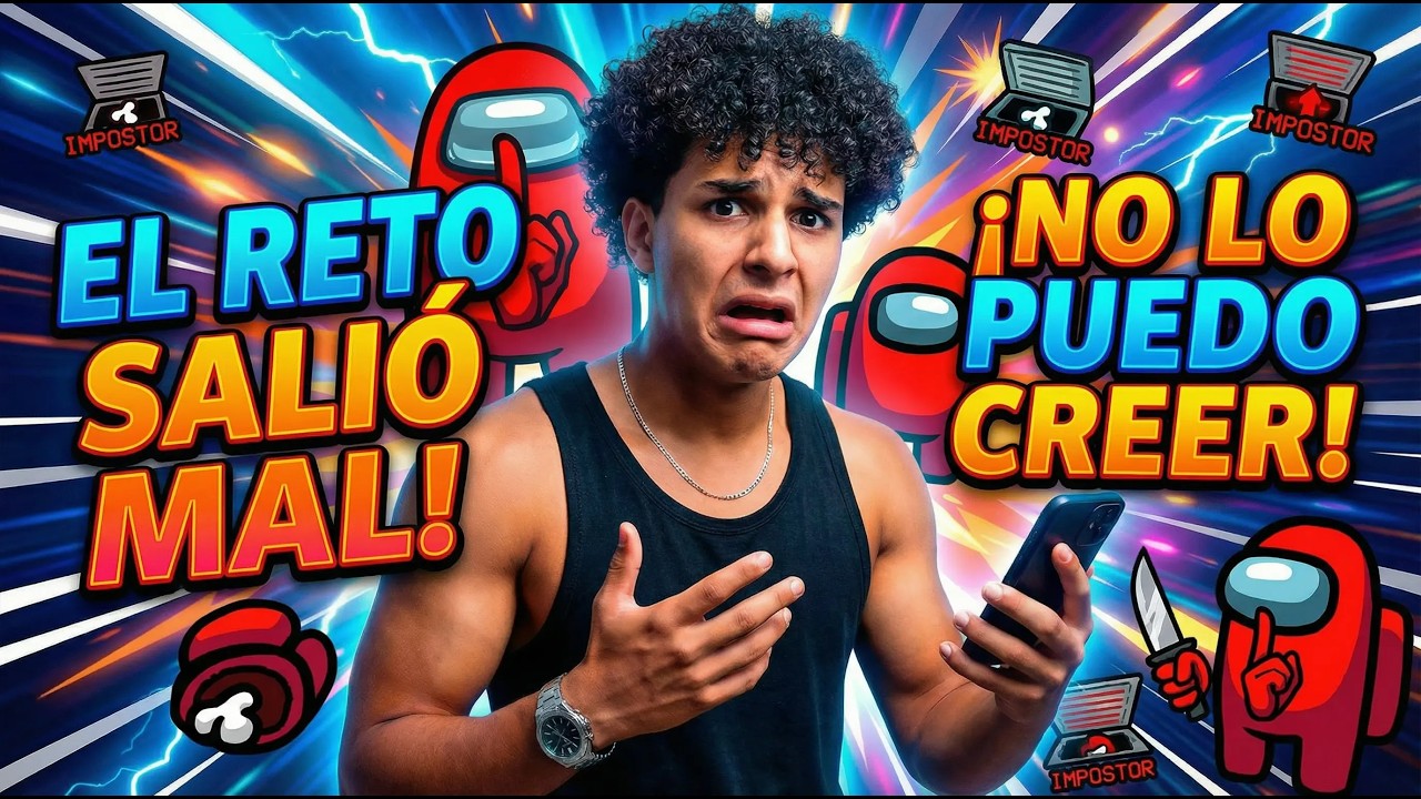 No Debí Aceptar este Reto... PERDÍ y Me Rapo el Pelo (Juego del Impostor) - PRIMER VIDEO [MinoMykee]