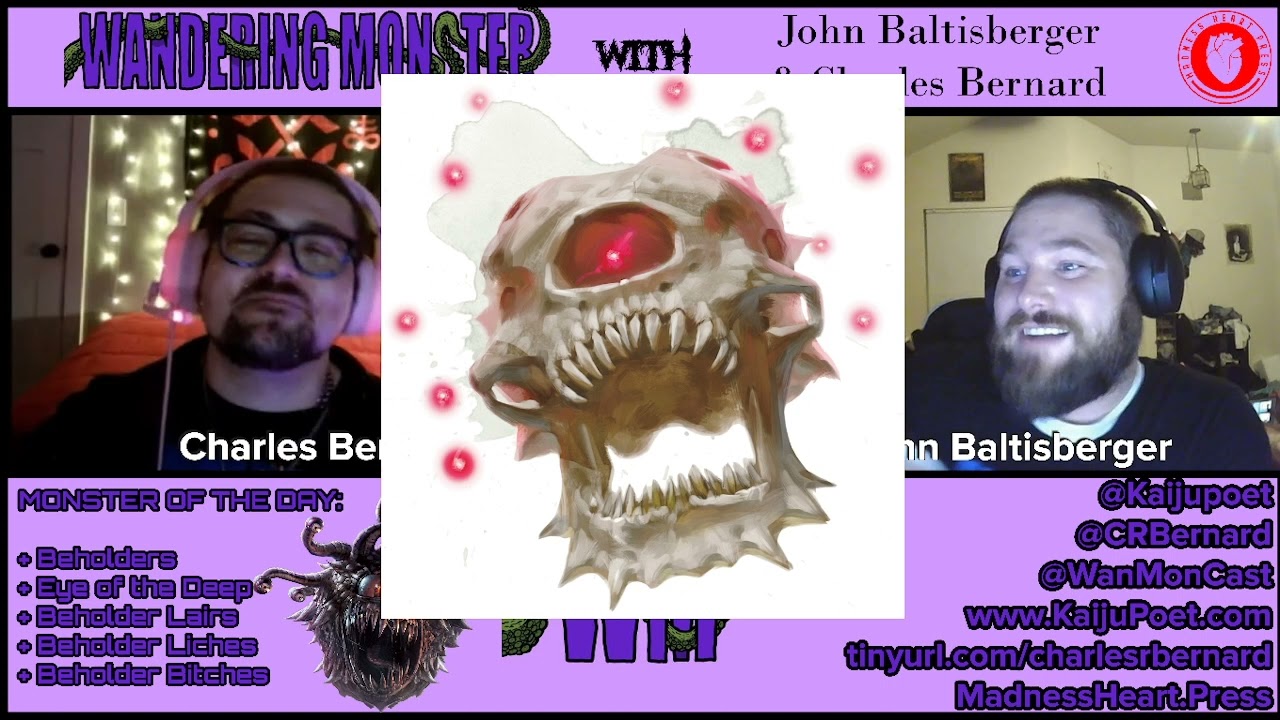 Wandering Monster: Beholders
