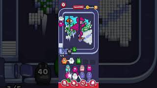 🏂 Pixel Flow Level 970 Solution | Snowboarding Very Very Hard Puzzle!