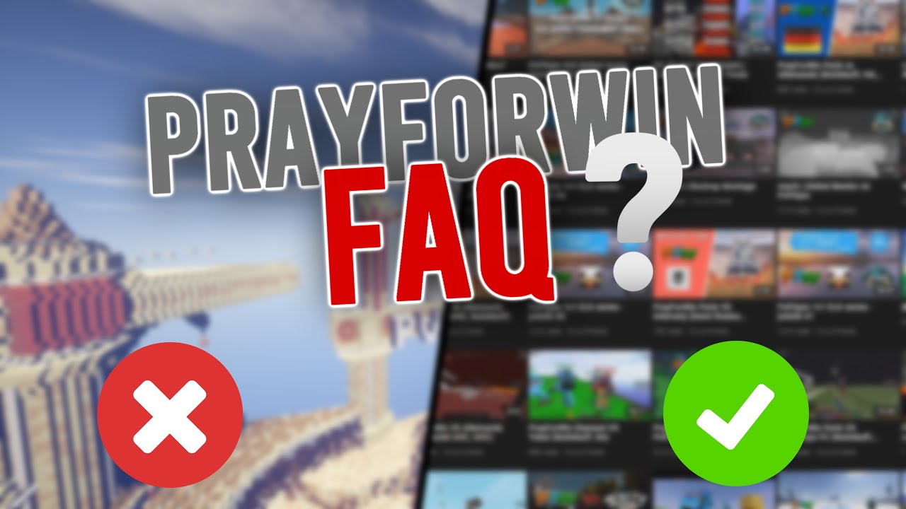 NOTRE PLUS GRAND RIVAL ? À QUOI RESSEMBLE JOFA ? QU'EST DEVENU LUMINISTE ? - FAQ PrayForWin