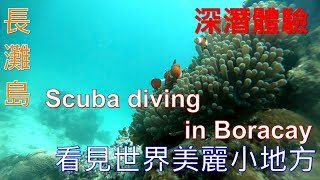 長灘島深潛體驗scuba diving in Boracay 2019(Gopro6 4K)