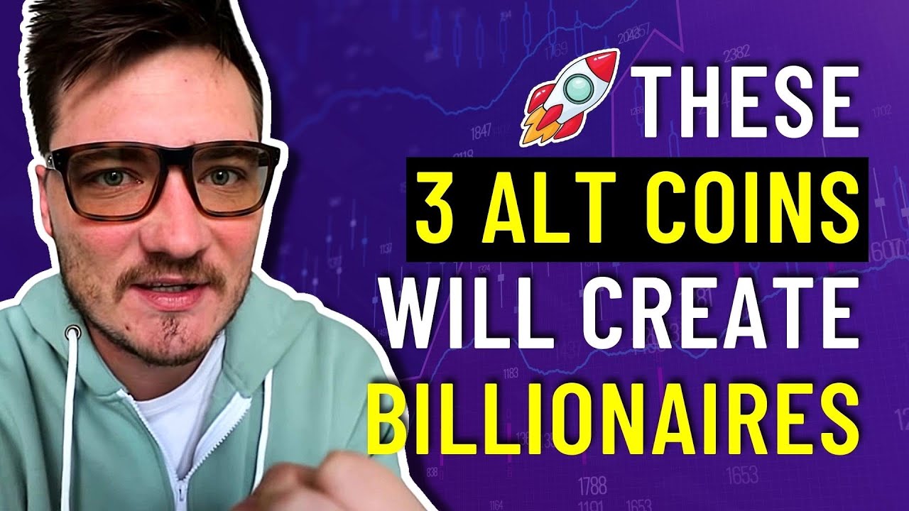 These 3 altcoins WILL CREATE BILLIONAIRES (100x before Xmas?!)