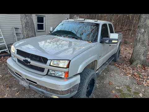 Boost Auto Cab Lights (S Series) Install on 2004 Chevy Silverado Duramax