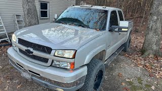 Boost Auto Cab Lights (S Series) Install on 2004 Chevy Silverado Duramax Chevy Cab Roof Light Install Silverado Gmc Sierra Part 264156bk