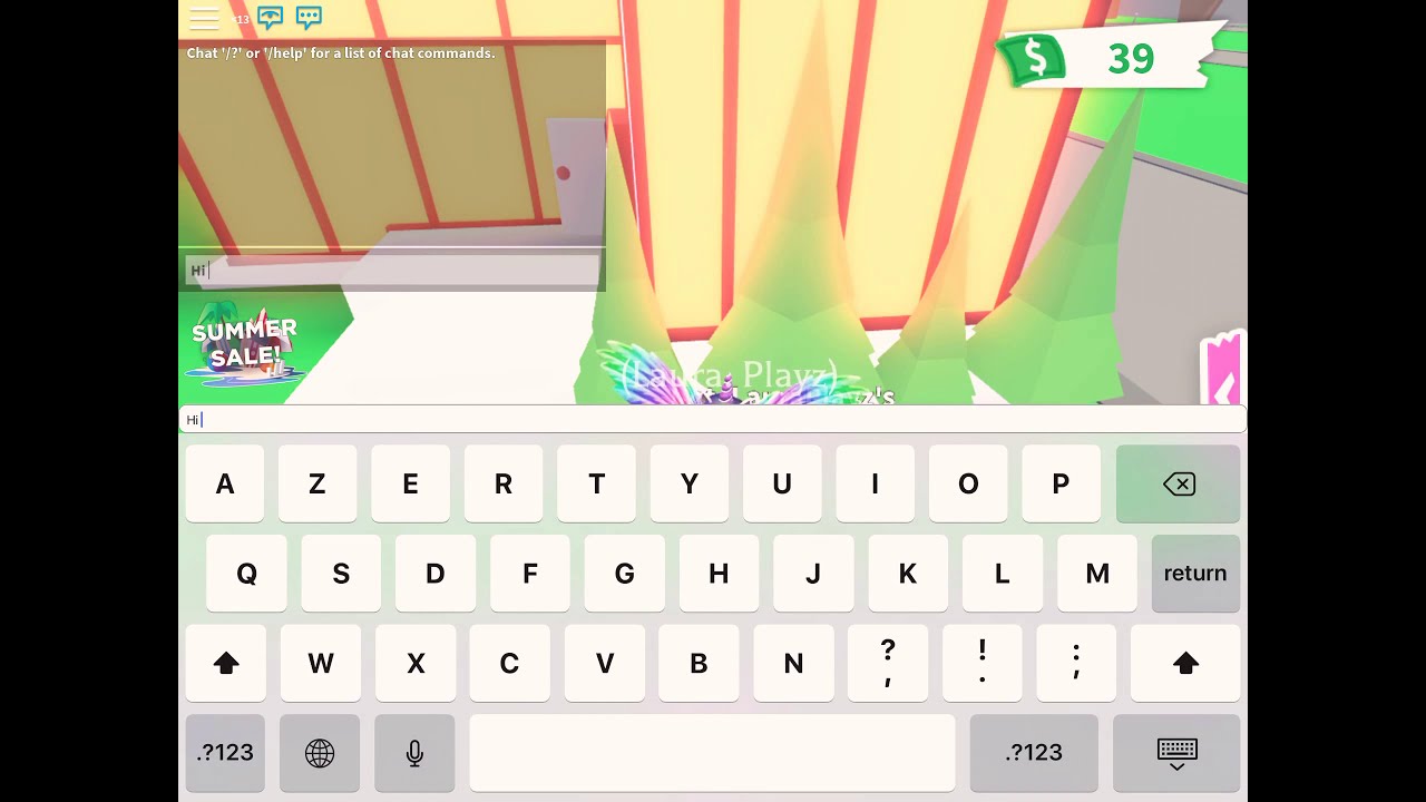 My Adopt Me  Build - Hacks - Living Room! Best Roblox Moments!!