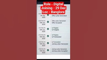 Tcs joining for Digital candidate 29 Dec #tcs #new #tcsjoining  #joining #onboarding #dates #tcsion