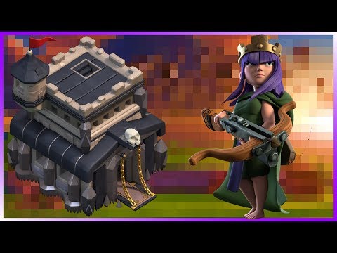 J'AUGMENTE MES HEROS / FARM POUR MAX HDV 9 CLASH OF CLANS - J'AUGMENTE MES HEROS / FARM POUR MAX HDV 9 CLASH OF CLANS