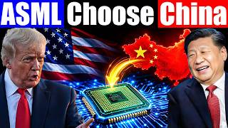 ASML Just Shocked America — China Gets $7 Billion in Chip Technology