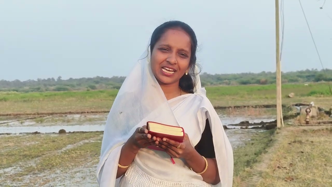 ఈ రోజు గుడ్ న్యూస్ ll sis.swathi sharon dath ll Telugu christian messages 