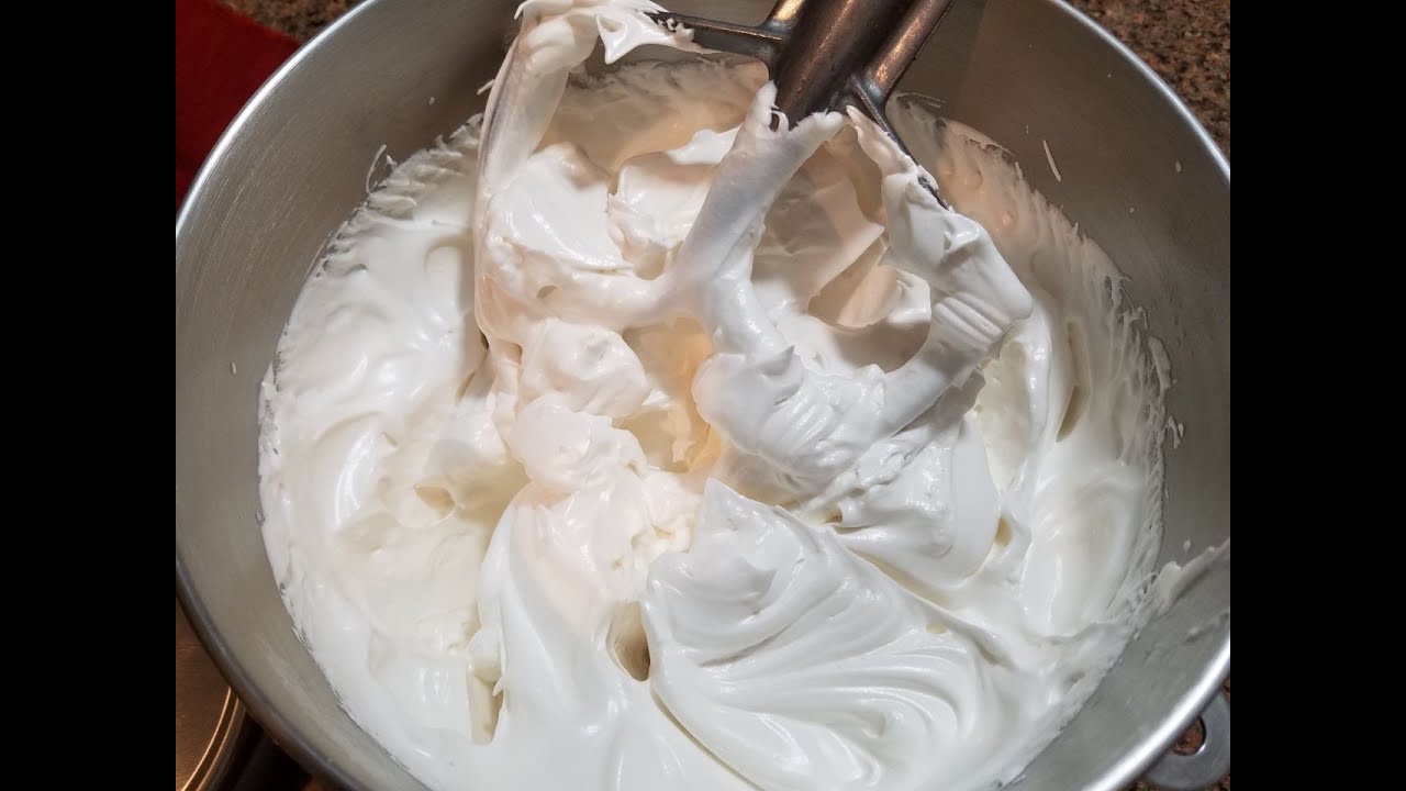 Merengue italiano. (Turron de miel)