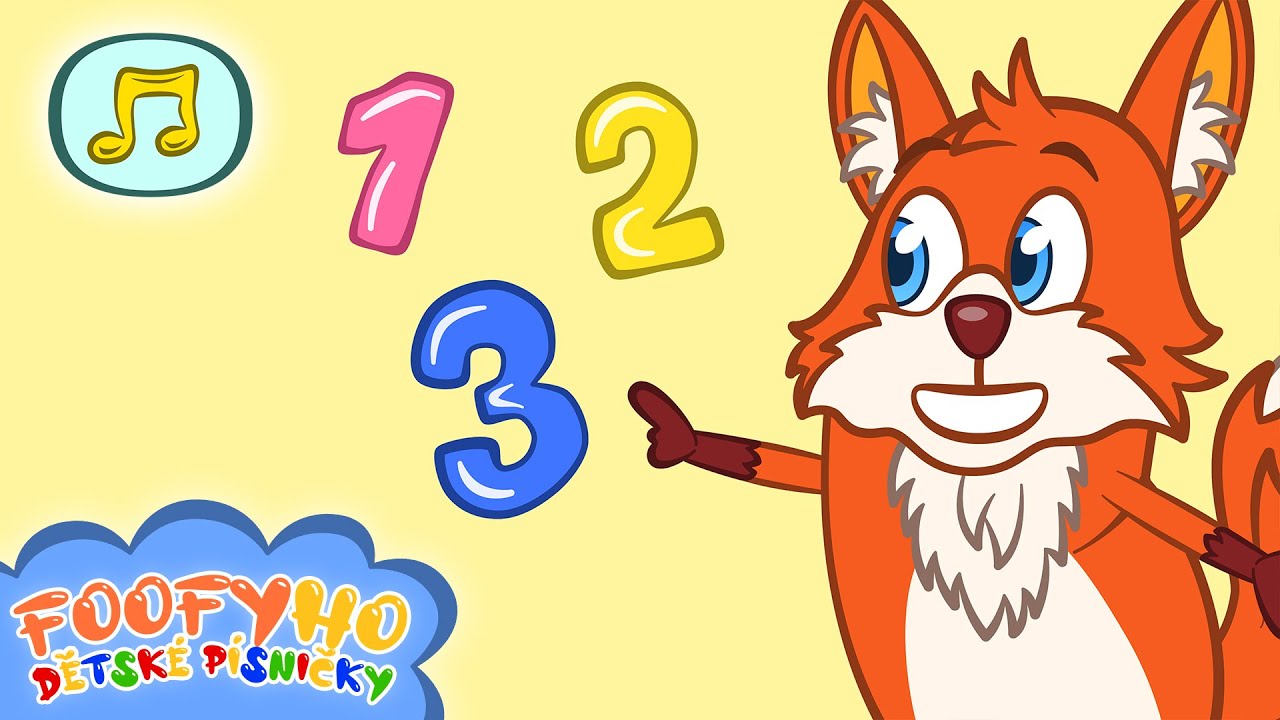 Počítej s námi! | Foofyho Dětské Písničky (Česky)