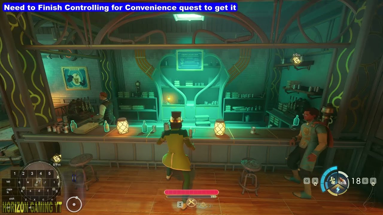 TOW2 Как получить рецепт плазменного пистолета: преобразователь льда - The Outer Worlds 2