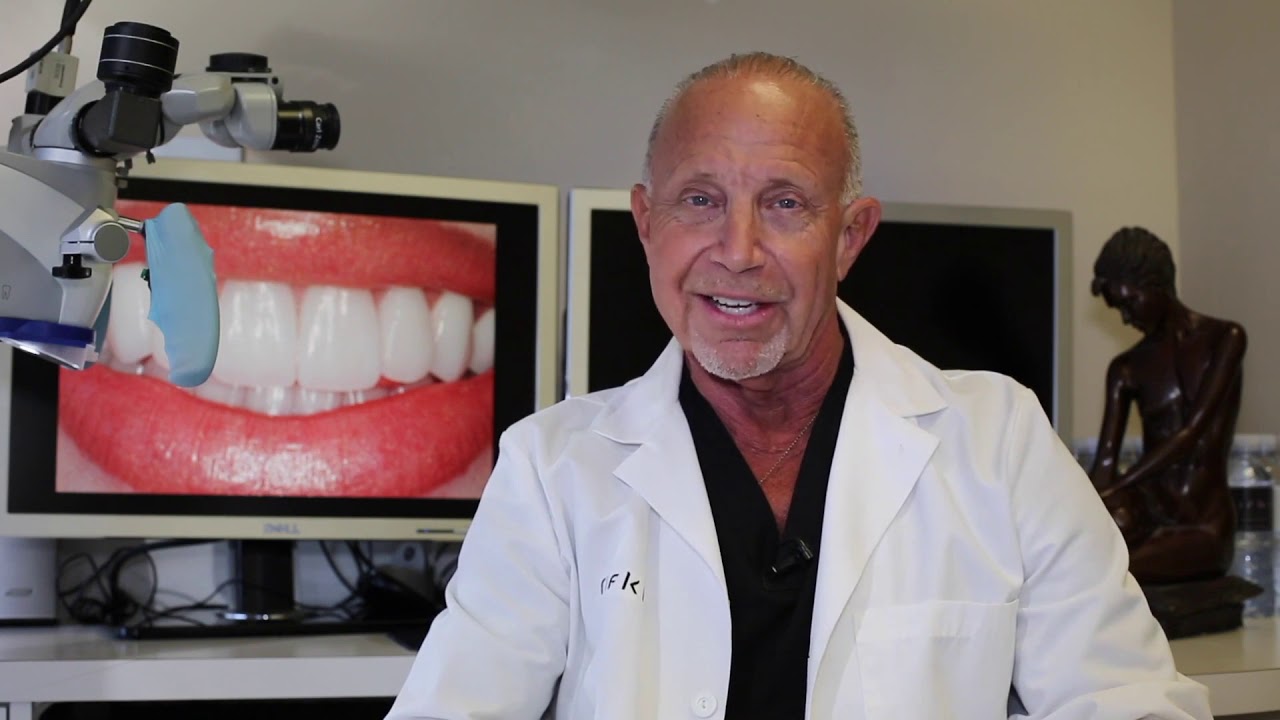 Dr. Laurence Rifkin discusses the importance of receiving an oral cancer screening