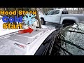 Tuned Diesel Colorado Hood Stack Cold Start