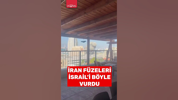 Demir Kubbe çaresiz kaldı! İran füzeleri İsrail'i böyle vurdu #shorts #iran #israil