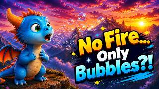 The Dragon Who Couldn't Breathe Fire  |   Inspirational Kids Story, English version