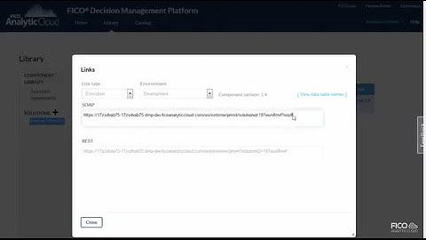 FICO® Decision Management Platform: Building a Decision Solution