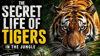 The Secret Life of Tigers in the Jungle | Untold Stories of Nature's Deadliest Predator #tiger