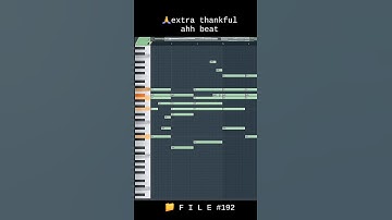 Comment "🎹" to get this MIDI file #flstudio #midi