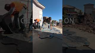 Hoe we de details afwerken bij gestempeld beton