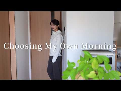 My Husband Was Away, So I Chose Myself ｜Silent Marriage Morning Routine