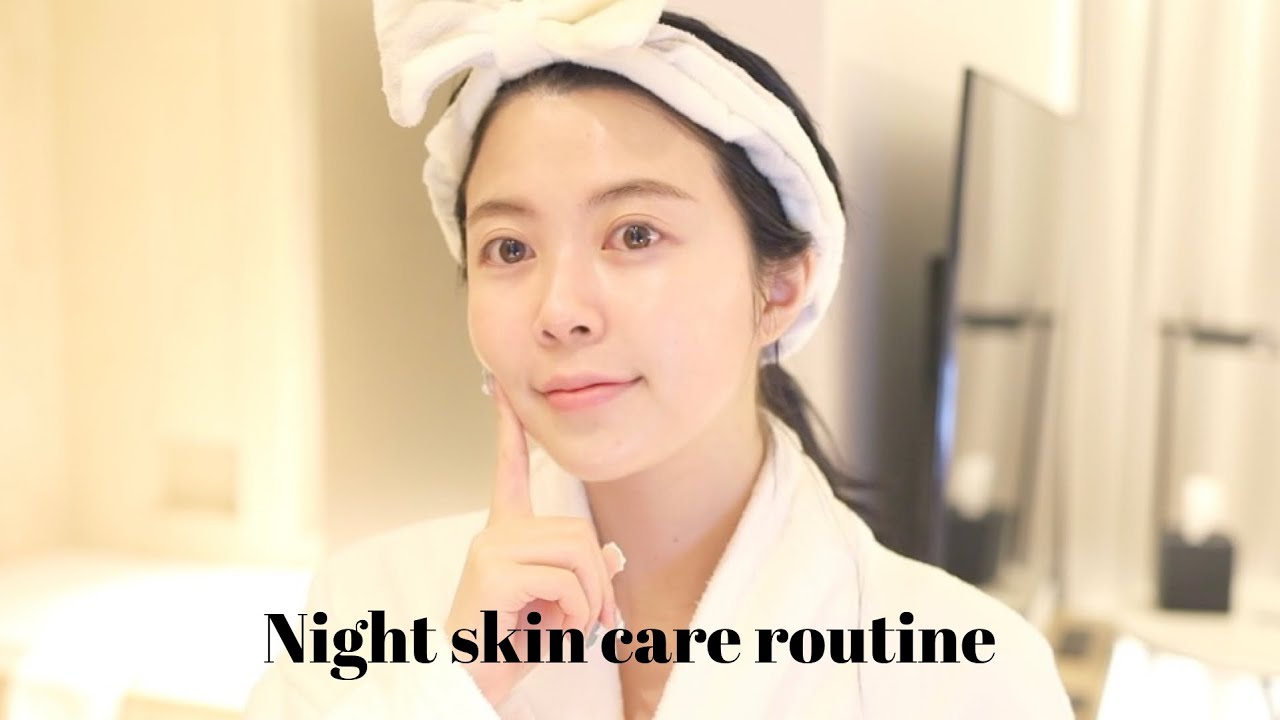 【ナイトスキンケアルーティン】最近のお気に入りのスキンケア達🤍【韓国スキンケア】