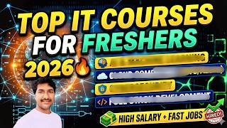 Confused After BTech/MTech? Best IT Career Paths in 2026 Explained!