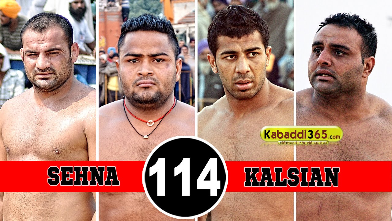 Sehna Vs Kalsian Best Match in Sanghera (Barnala) By Kabaddi365.com