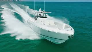 Intrepid 407 Panacea (2024) with Mercury 400 V10s, Luxury Center Console Video Tour