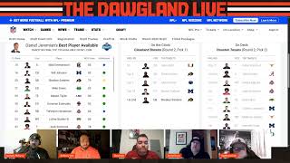 2025 DawgLand Cleveland Browns NFL Draft Round 1 Live Stream