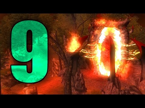 CLOSING THE GATE! - An Oblivion Tale Ep. 9
