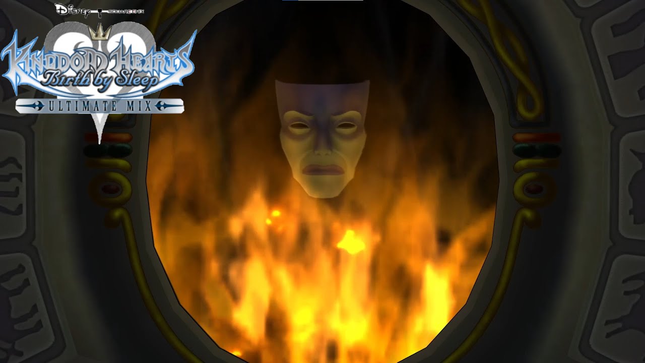 Kingdom Hearts Birth by Sleep Ultimate Mix Mod Aqua Vs Magic Mirror