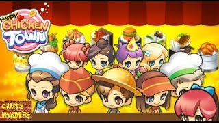 Happy Chicken Town Mobile/Tablet/iphone/ipad Game First Impression Review screenshot 1