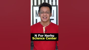 A to Z Series: N for Nehru science Centre | Mumbai Live | #shorts