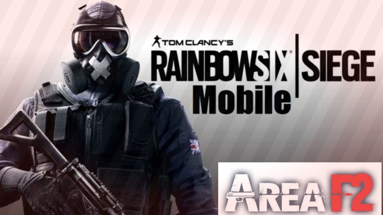 Area F2 (Rainbow Six Mobile) Gameplay YouTube