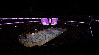 Nashville Predators 2022 Intro + Goal Horn + National Anthem