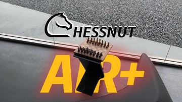 Slide. Sync. Play. Discover Chessnut Air+ #chessnut #chess  #chessnutairplus #chessboard