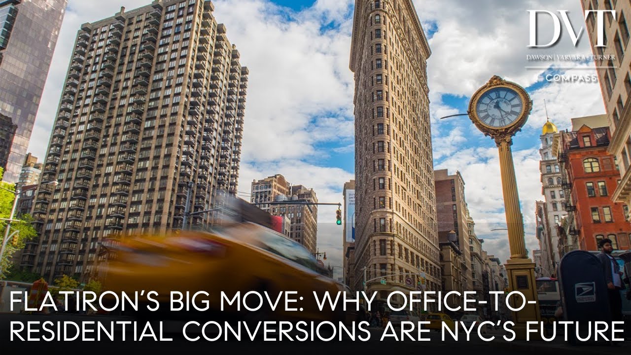 Flatiron’s Big Move: Why Office-to-Residential Conversions Are NYC’s Future