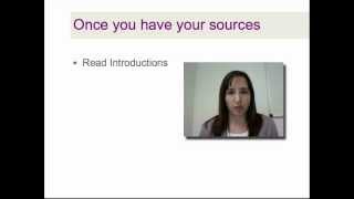 Brunel Headstart - Managing Your Reading Lists