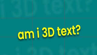 html css 3d text may be your next project