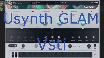 Usynth Glam by Ujam   (No Talking)