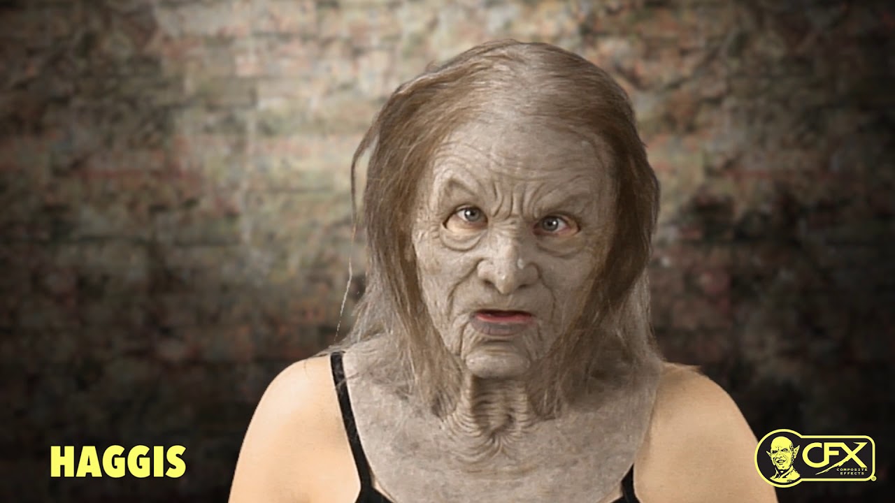 CFX Haggis Female Fit Silicone Mask Movement Video