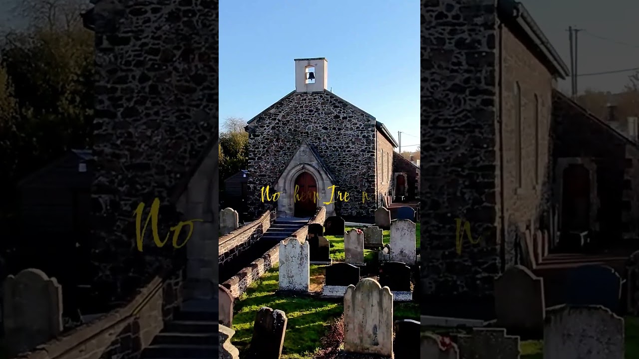 Portglenone: Monks, Music & Majestic Forests 🌲🎶  