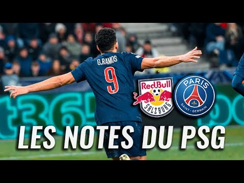 Salzbourg/PSG (0-3) :