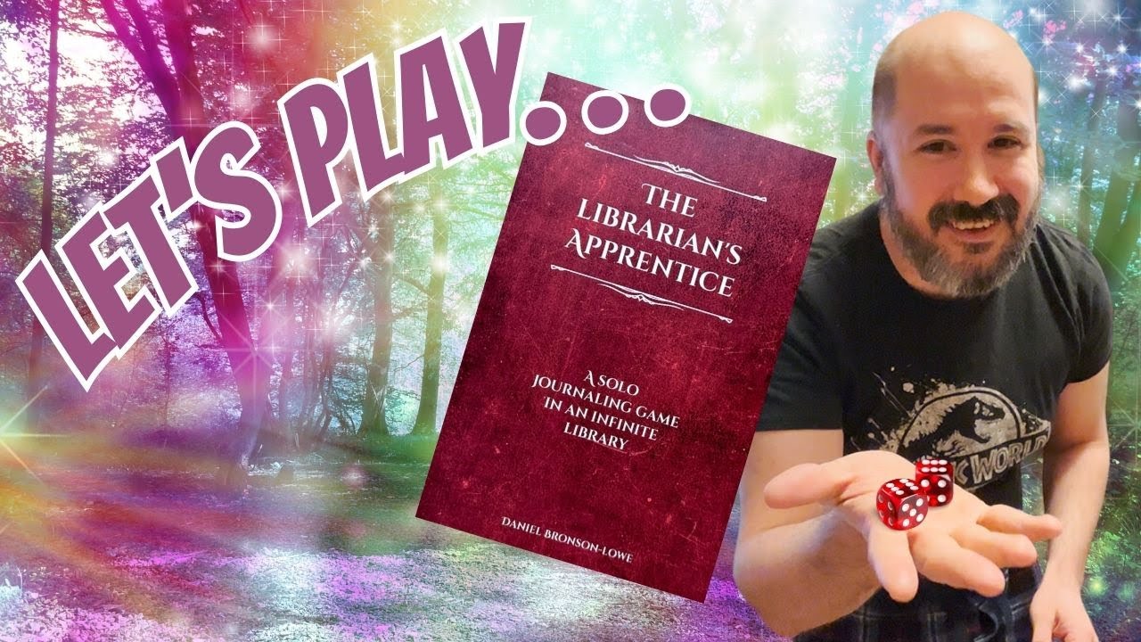 Bookish Boardgames: Librarian's Apprentice