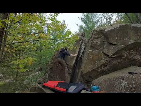 Beta Video for climb Kill Kitties v7, Taylors Falls