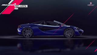 Legendary Rides #13 McLaren 570 S Spider