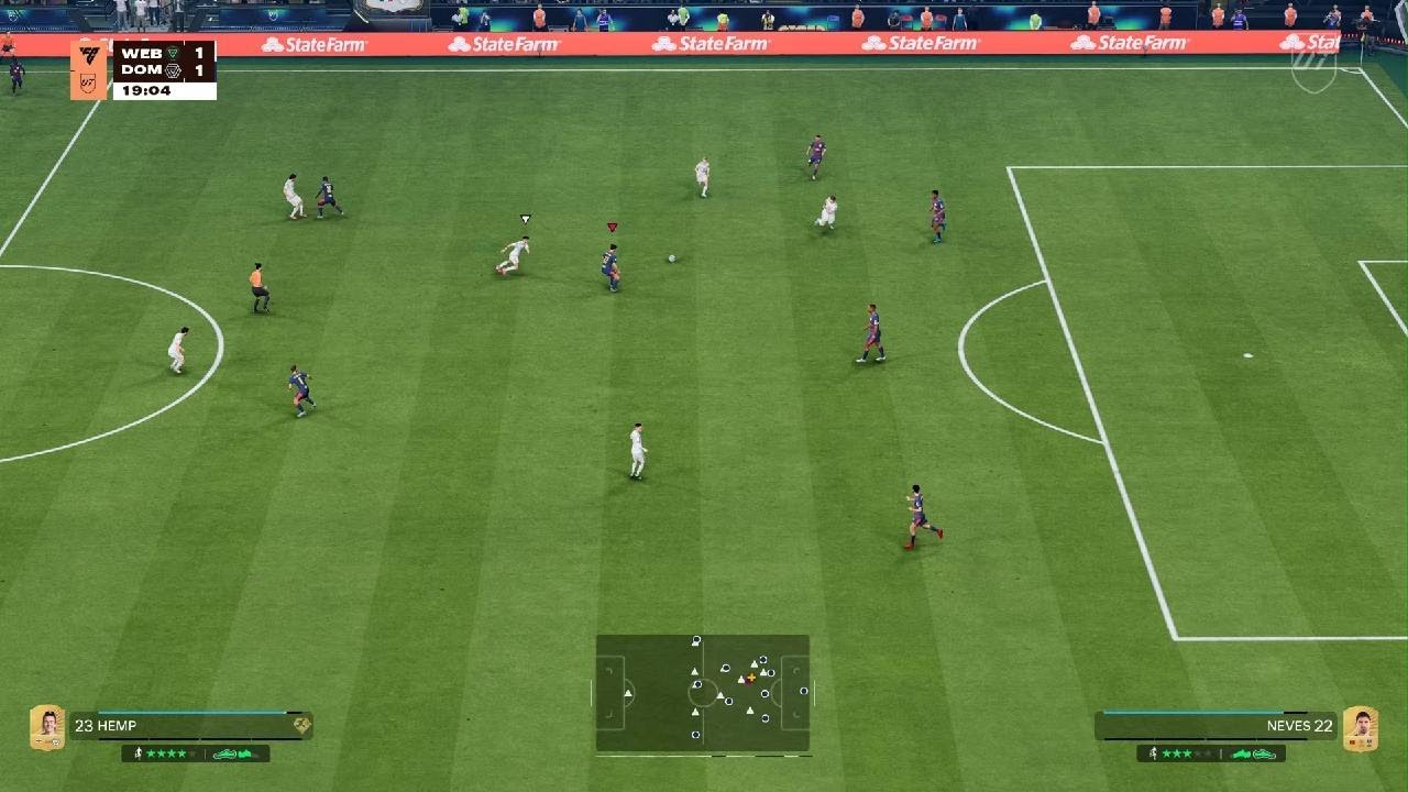 EA SPORTS FC 26_ Comeback 3 to 1 to end in atie