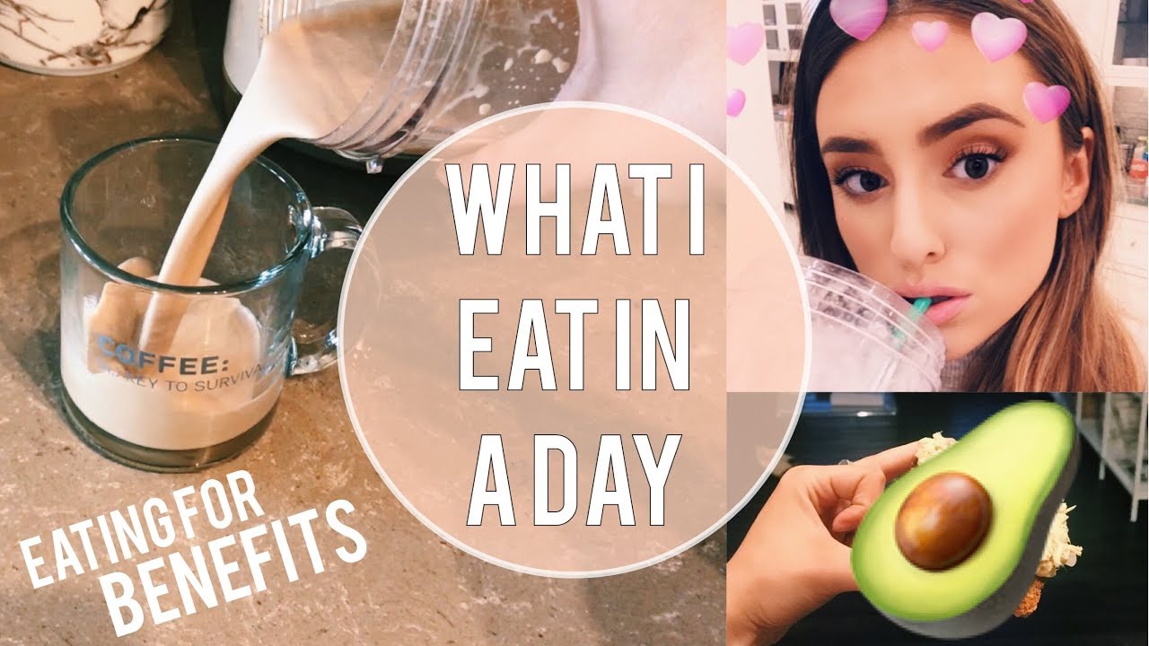WHAT I EAT IN A DAY | Bulletproof Coffee, Easy Meal Prep, & More! - YouTube