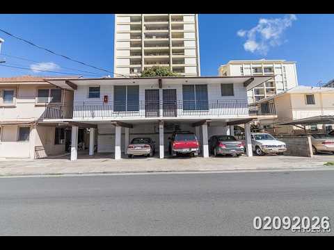 2202 Fern St, Unit B Honolulu, HI home video tour